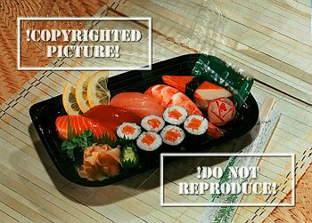 Liefer-Sushi